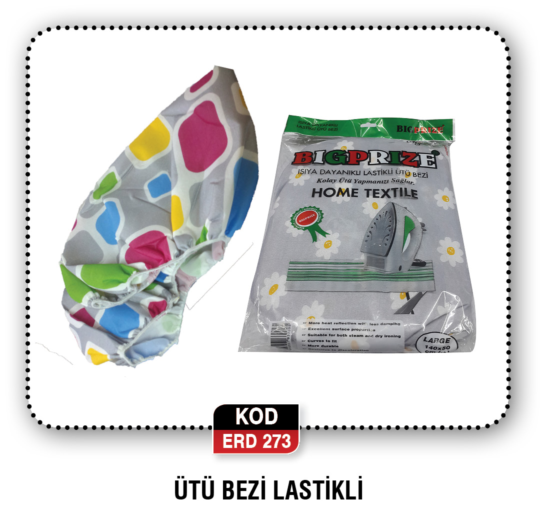 LASTİKLİ ÜTÜ BEZİ ERD 287